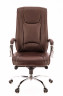 Кресло Everprof King M Кожа Коричневый