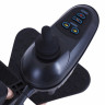 Кресло-коляска электр. MET Compact 35 (REPOW Power Wheel Chair-T610A MT-C35) цвет рамы розовый