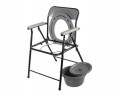 Кресло-туалет медицинский Barry, вариант исполнения Barry WC600 (черный) складной