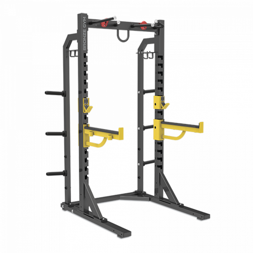 Полурама для приседов BRONZE GYM BR-1030  Полурама для приседов BRONZE GYM BR-1030