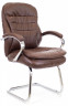 Кресло Everprof Valencia CF Экокожа Коричневый