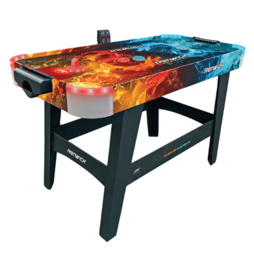Игровой стол - аэрохоккей DFC RENWICK 54" LED AT-200