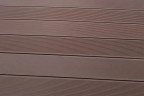 Террасная доска Deckron Classic 153*28*4000мм, коричневый, П7