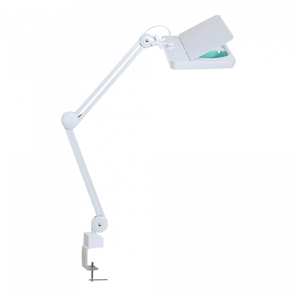 Лампа-лупа бестеневая MED-MOS 9002LED (9008LED-D-189) с настольным креплением
