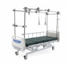 Кровать механическая MED-MOS Е-1 (ABS, 4 секции, матрас, рег.высоты, Т/АТ, тракц.рама)