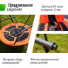 Качели уличные с воротами UNIX Kids 100 см Orange